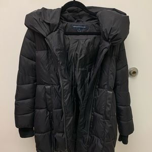 Nordstrom Black Puffy Coat
